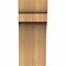 Ekena Millwork Yorktown Rough Sawn Corbel, Western Red Cedar, 6"W x 6"D x 14"H COR06X06X14YOR00RWR - alternate 2